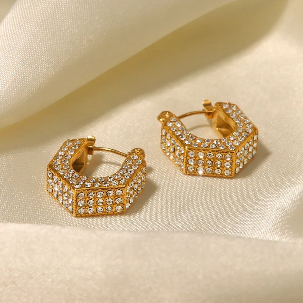 [Royal&Vicky]Sonora Gold-Creolen