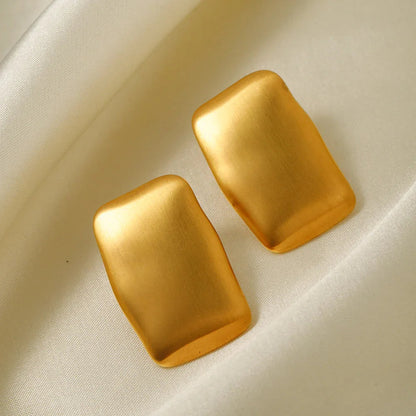 [Royal&Vicky]Olive Gold-Ohrringe
