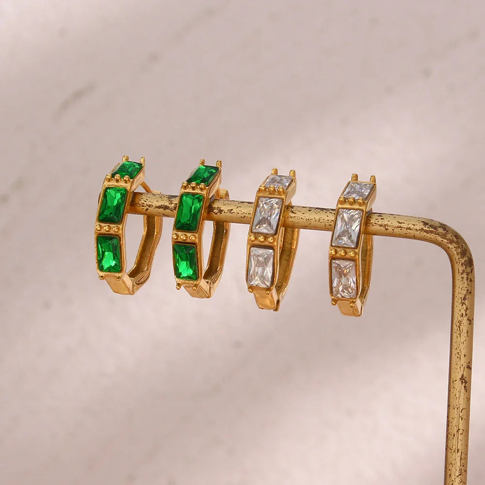 [Royal&Vicky]Elira ダイヤモンドピアス