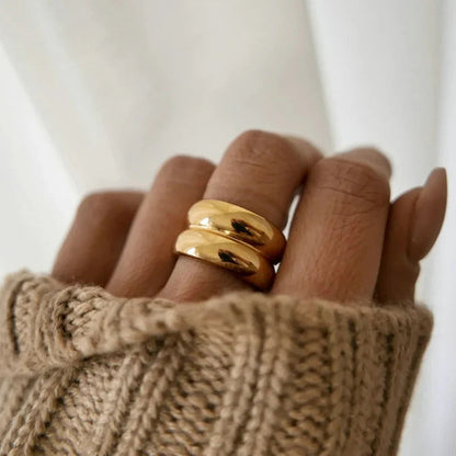 [Royal&Vicky]Zelle Golden Ring