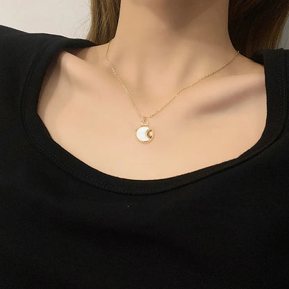 [Royal&Vicky]Brooklyn Süßwasserperlen-Halskette