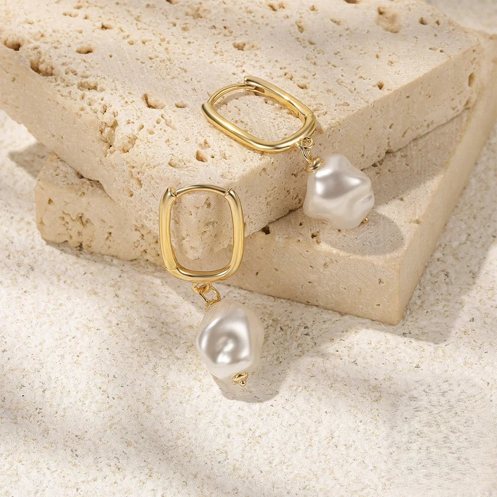 [Royal&Vicky]デニス淡水パールピアス