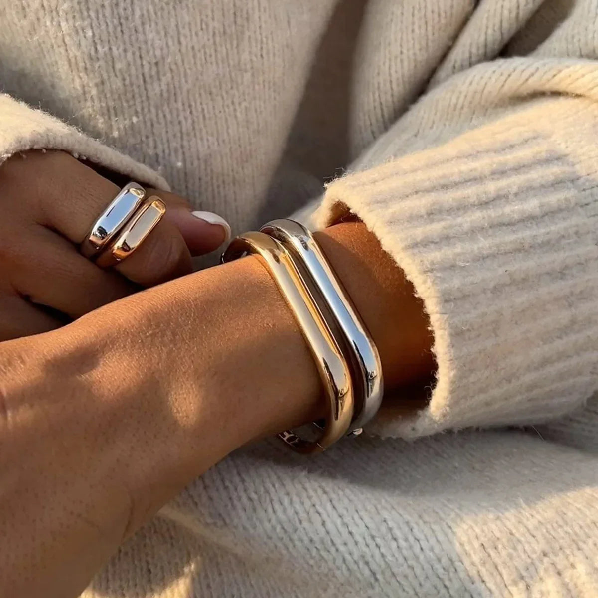 [Royal&Vicky]Annelise Gold Bracelet