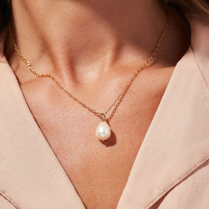 [Royal&Vicky]Serenade Pearl Necklace