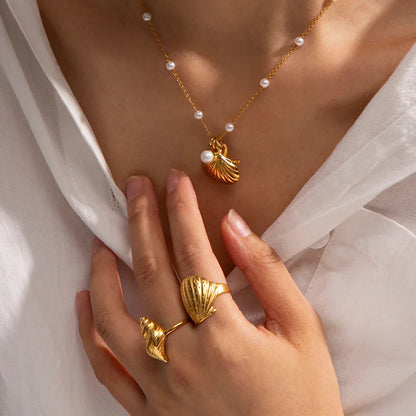 [Royal&Vicky]Rebecca Freshwater Pearl Necklace