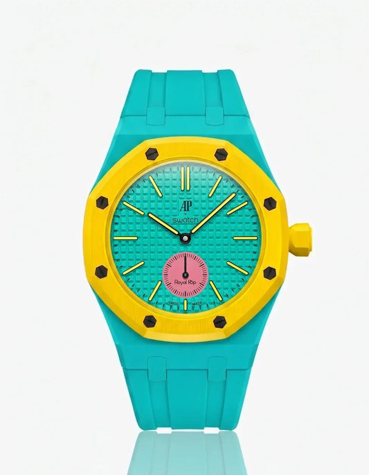 Silicone Strap & Case Royal Pop Otg Roz(Customize  Colors)