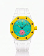 Silicone Strap & Case  Royal Pop Otg Roz(Customize  Colors)