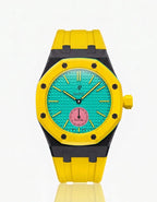 Silicone Strap & Case  Royal Pop Otg Roz(Customize  Colors)