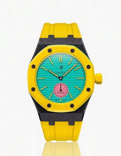 Silicone Strap & Case Royal Pop Otg Roz(Customize  Colors)