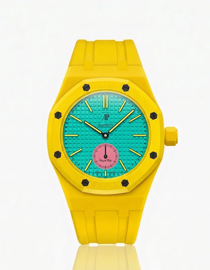 Silicone Strap & Case Royal Pop Otg Roz(Customize  Colors)