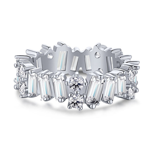 [ROYAL]Delicate Multi Shape Tennis Ring