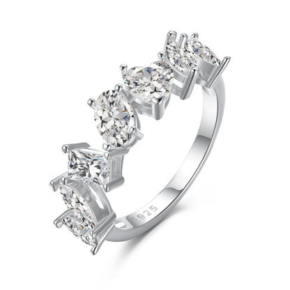 [Royal Jewellery]Delicate Multi Cut Ring