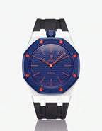 Silicone Strap & Case  Royal Pop Orenji Hachi(Customize  Colors)