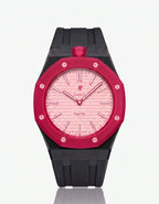 Silicone Strap &  Case  Royal Pop Otto Rosso(Customize  Colors)