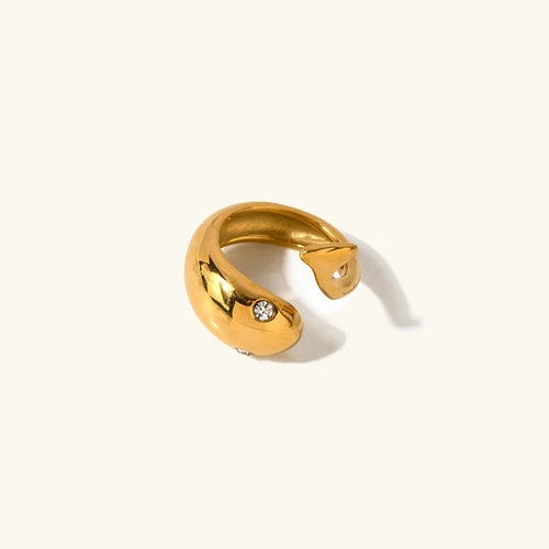 [Royal&Vicky]Etta Gold Serpent Ring