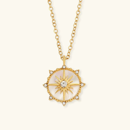 [Royal&Vicky]Polaris Gold Necklace