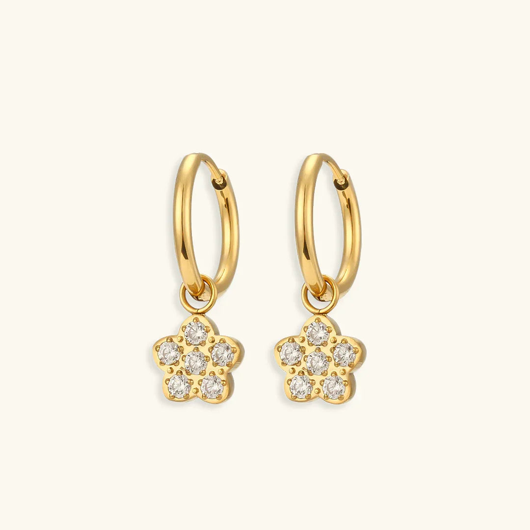 [Royal&Vicky]Margaret Goldohrringe