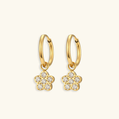 [Royal&Vicky]Margaret Goldohrringe