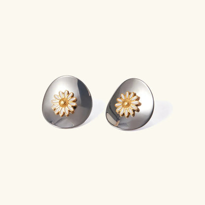 [Royal&Vicky]Georgiana Gold Earrings