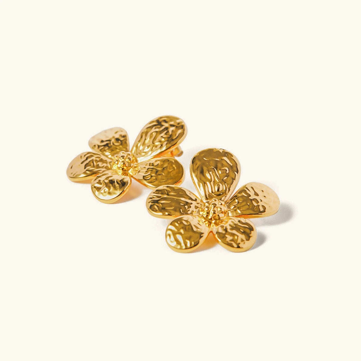 [Royal&Vicky]Daisy Gold Ohrringe
