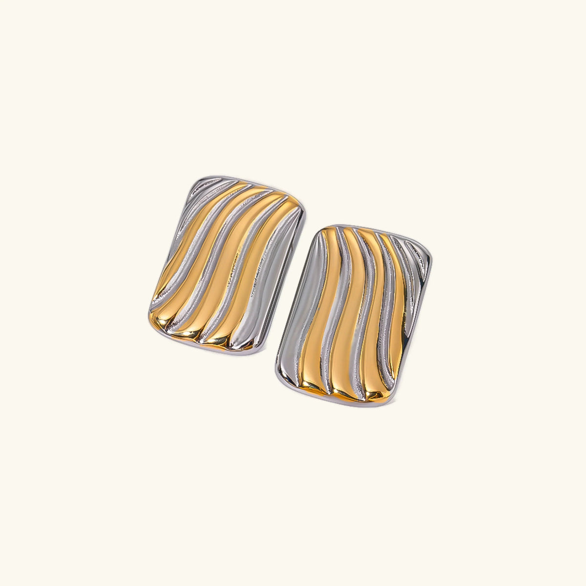 [Royal&Vicky]Colette Gold Earrings