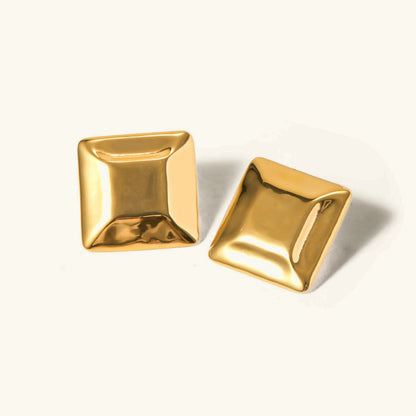 [Royal&Vicky]フィッシャー チャンキーピロー イヤリング