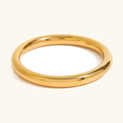 [Royal&Vicky]Lina Glatter Goldarmreif