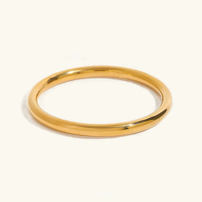 [Royal&Vicky]Lina Glatter Goldarmreif