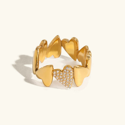 [Royal&Vicky]Ciel Diamantenherz-Ring