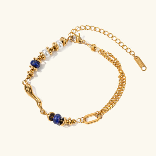 [Royal&Vicky]Quintessa Mehrreihiges Perlenarmband