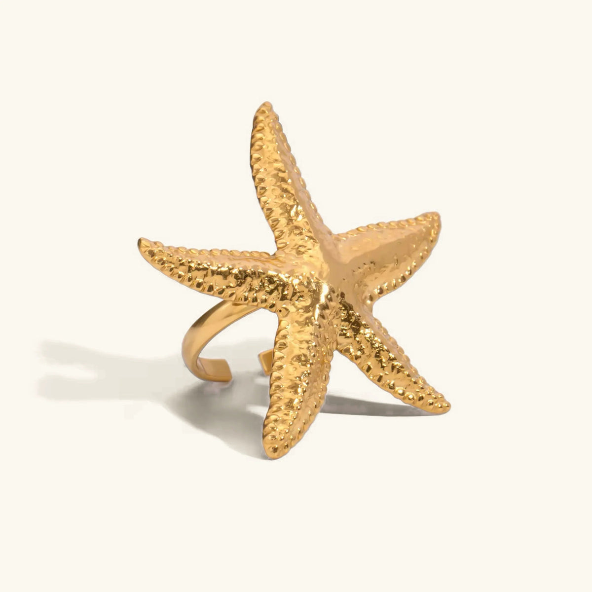 [Royal&Vicky]Seabreeze Gold Starfish Ring
