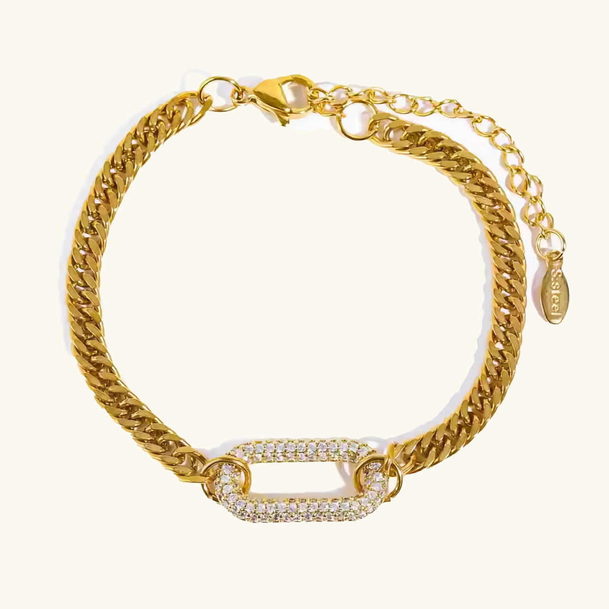 [Royal&Vicky]Kleo Diamantarmband