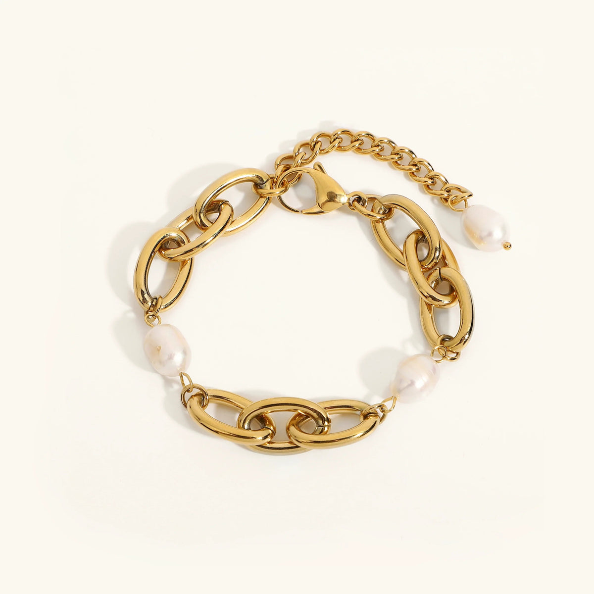 [Royal&Vicky]Serafina Freshwater Pearl Bracelet