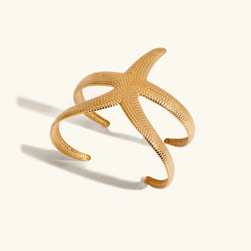 [Royal&Vicky]Annika Seestern-Manschette in Gold
