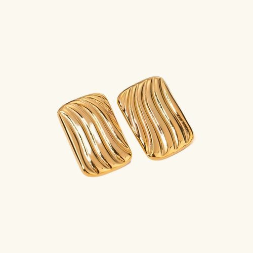 [Royal&Vicky]Colette Gold Earrings
