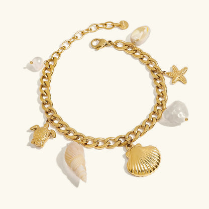 [Royal&Vicky]Lilianne Süßwasserperlen-Armband