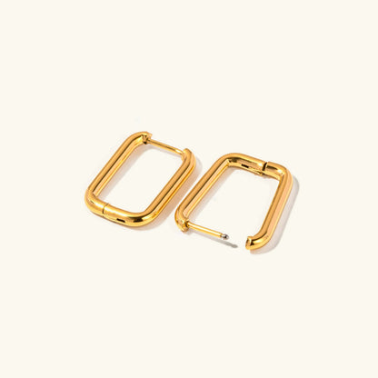 [Royal&Vicky]Ambrielle Gold U-Creolen