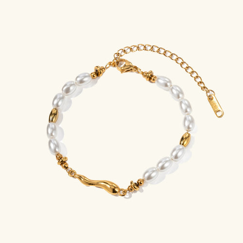 [Royal&Vicky]Dominique Süßwasserperlenarmband