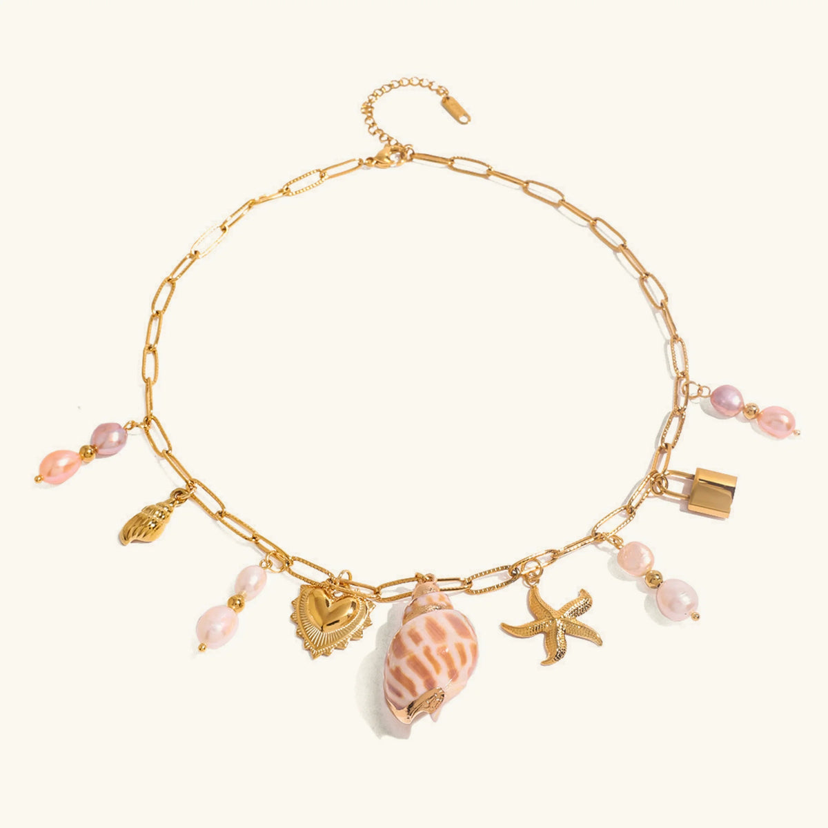 [Royal&Vicky]パシフィック淡水パールネックレス