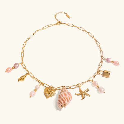 [Royal&Vicky]パシフィック淡水パールネックレス