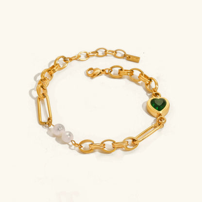 {
  "[Royal&Vicky]Maddison Pearl Chain Gold Bracelet": "[Royal&Vicky] マディソン パールチェーン ゴールドブレスレット"
}