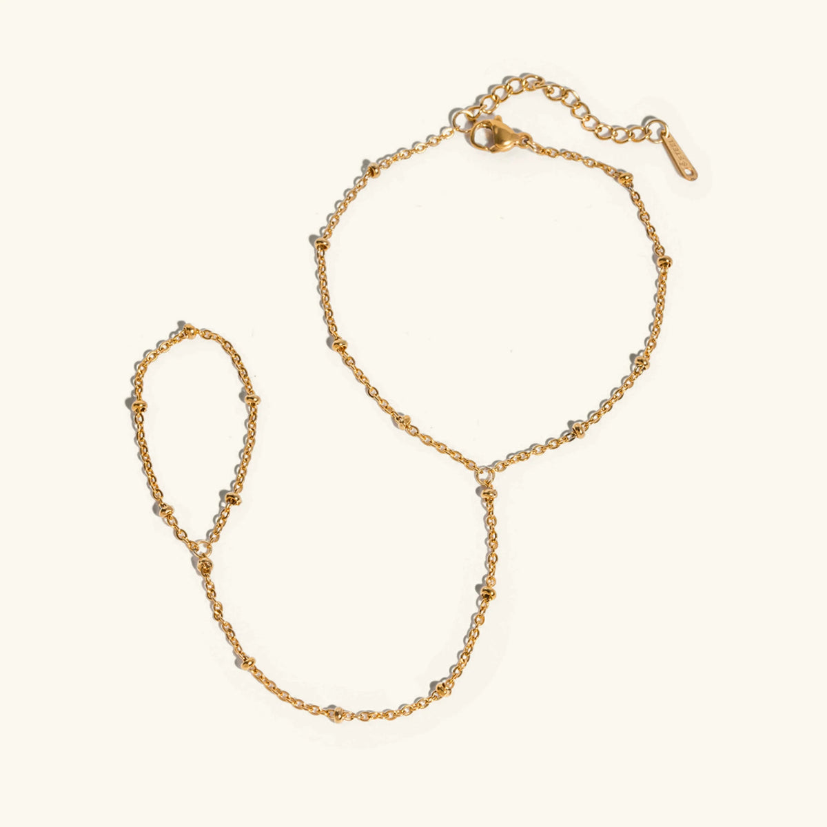[Royal&Vicky]Evelyne Goldketten-Armband