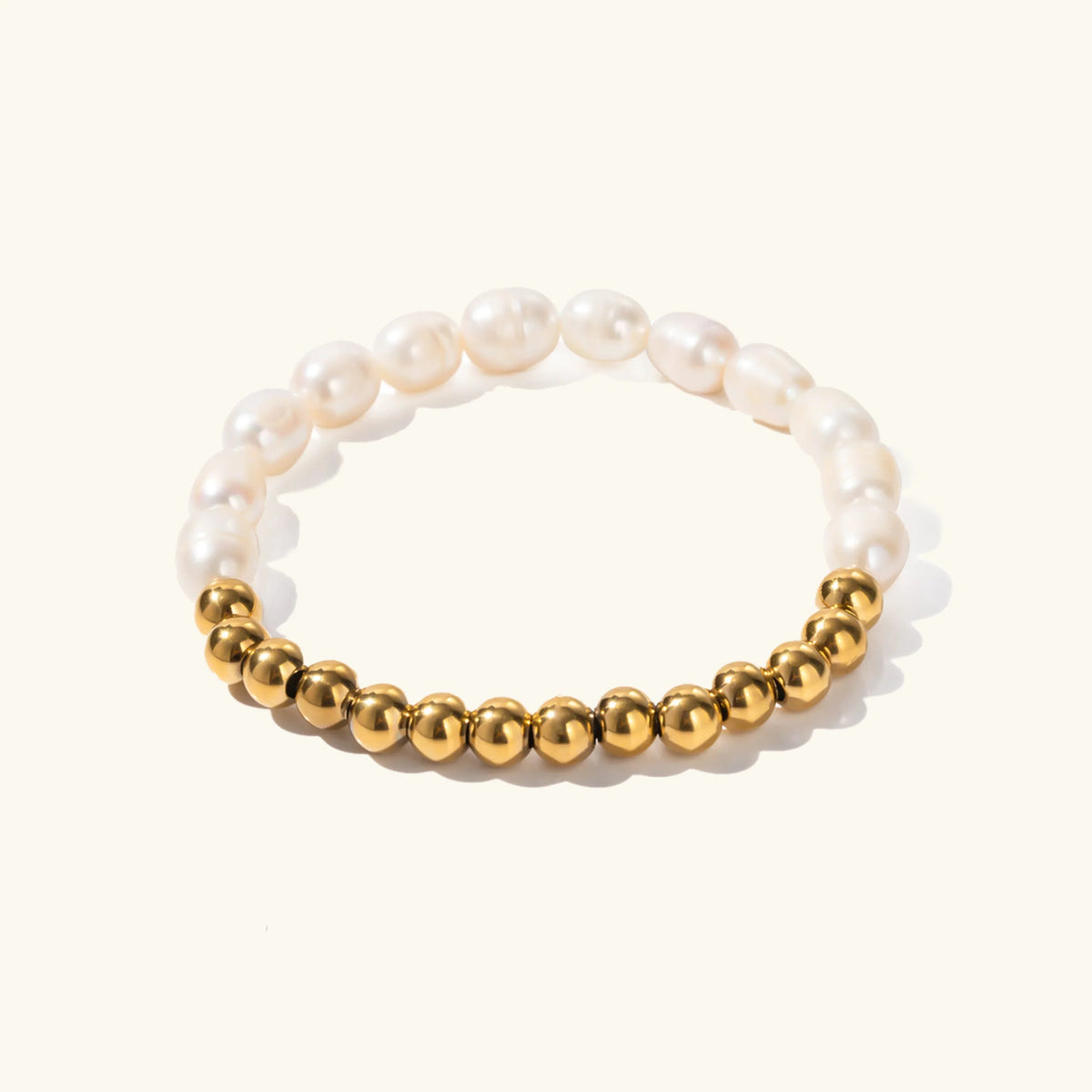 [Royal&Vicky]マルゴー 淡水パールブレスレット