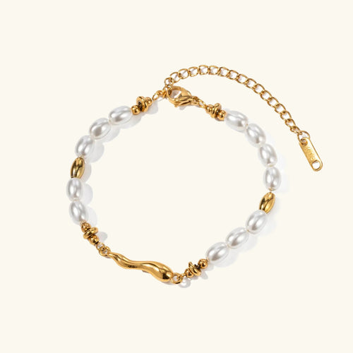 [Royal&Vicky]Celina Freshwater Pearl Bracelet