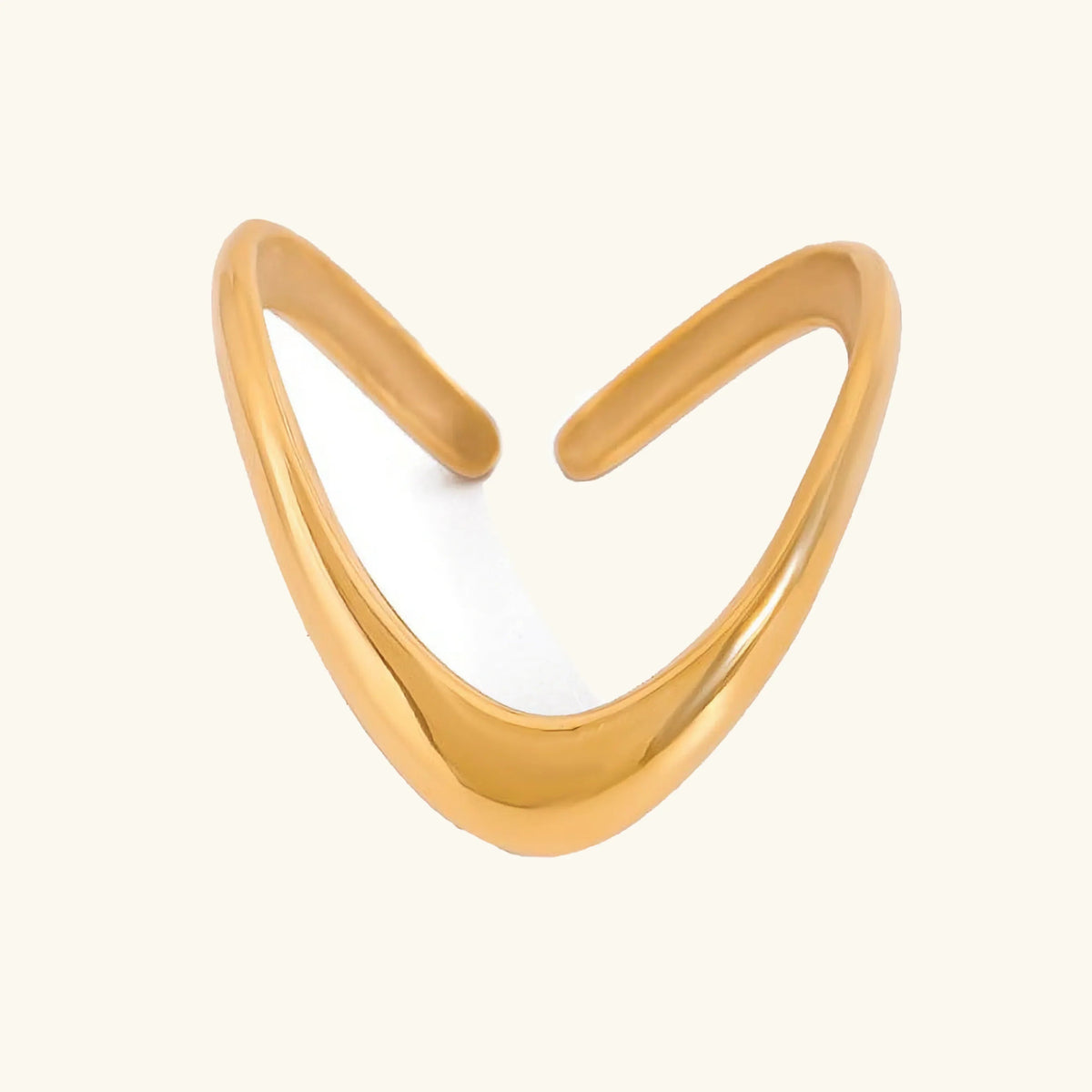 [Royal&Vicky]Paisley Goldbogen-Ring