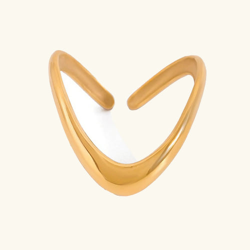 [Royal&Vicky]Paisley Goldbogen-Ring
