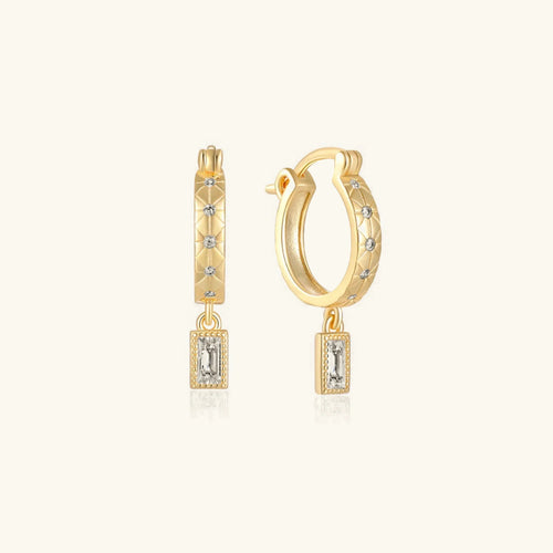 [Royal&Vicky]Cassidy Diamant-Creolen