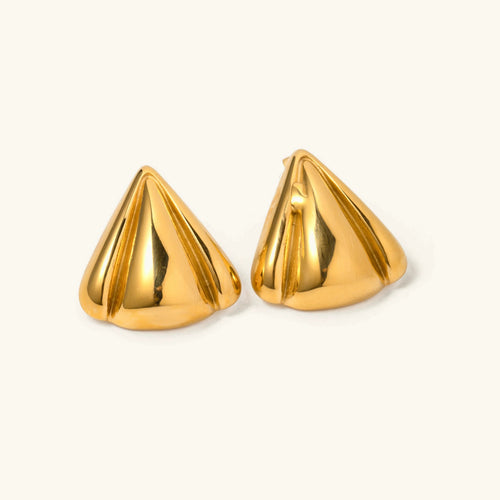 [Royal&Vicky]ジリアン ヴィンテージ ゴールドピアス