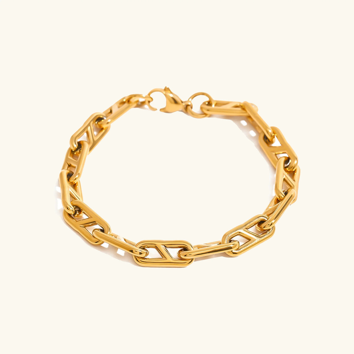 [Royal&Vicky]Melissa Goldketten-Armband