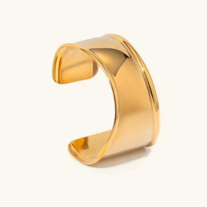 [Royal&Vicky]Rachel Gold Bangle